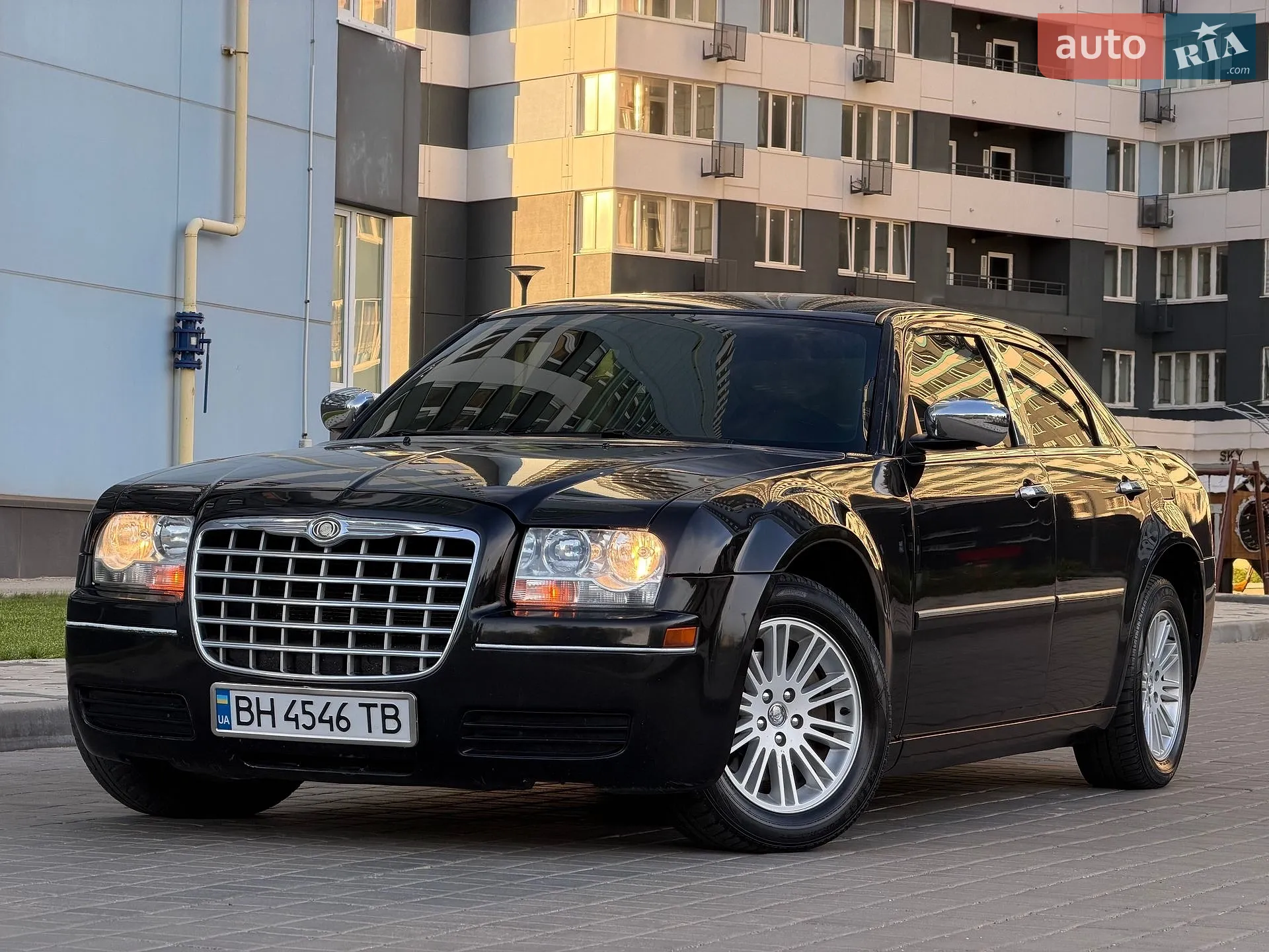Chrysler 300C, 2008