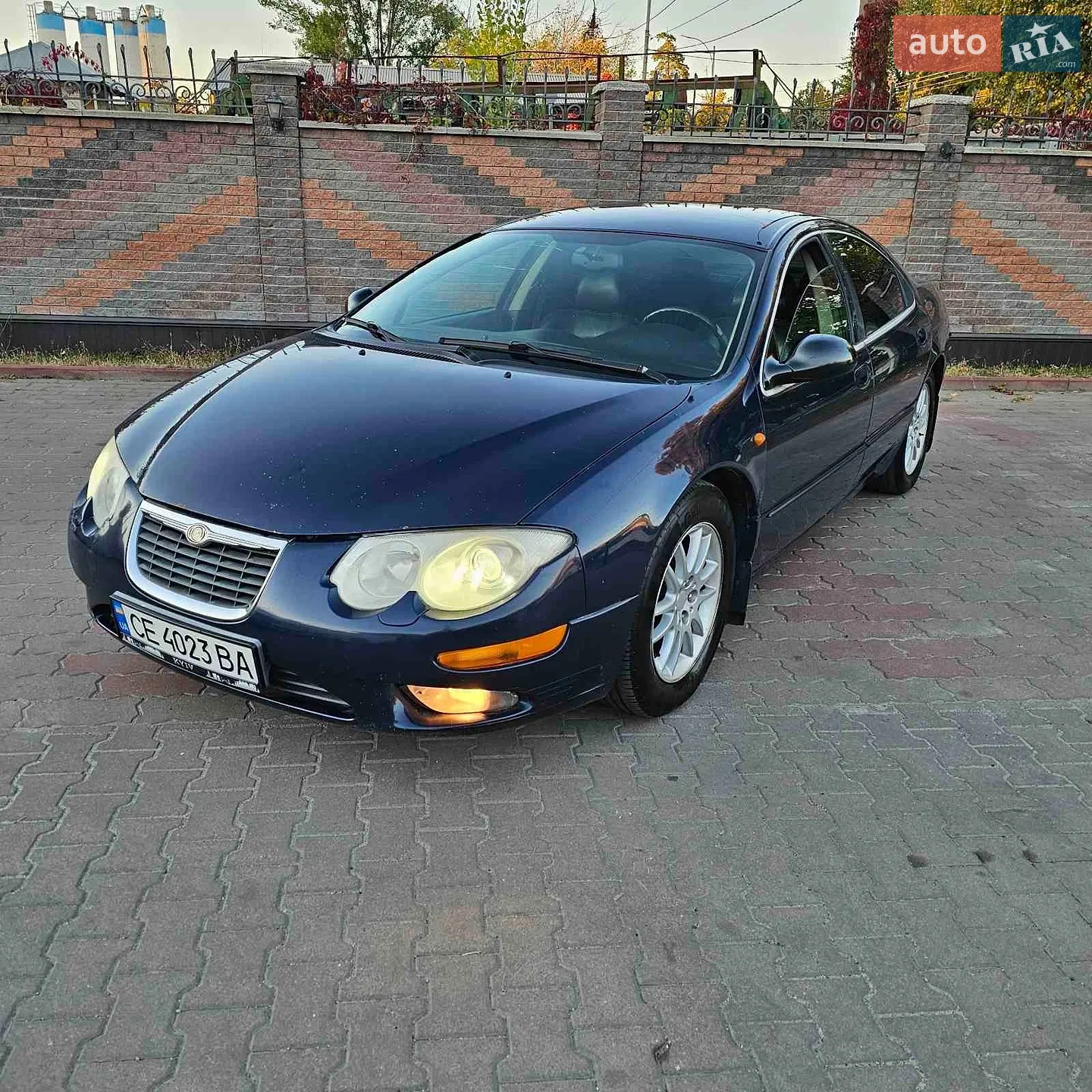 Chrysler 300M, 2003