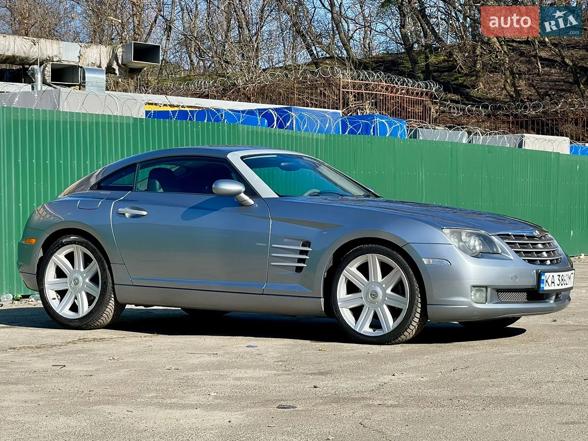 Chrysler Crossfire, 2004