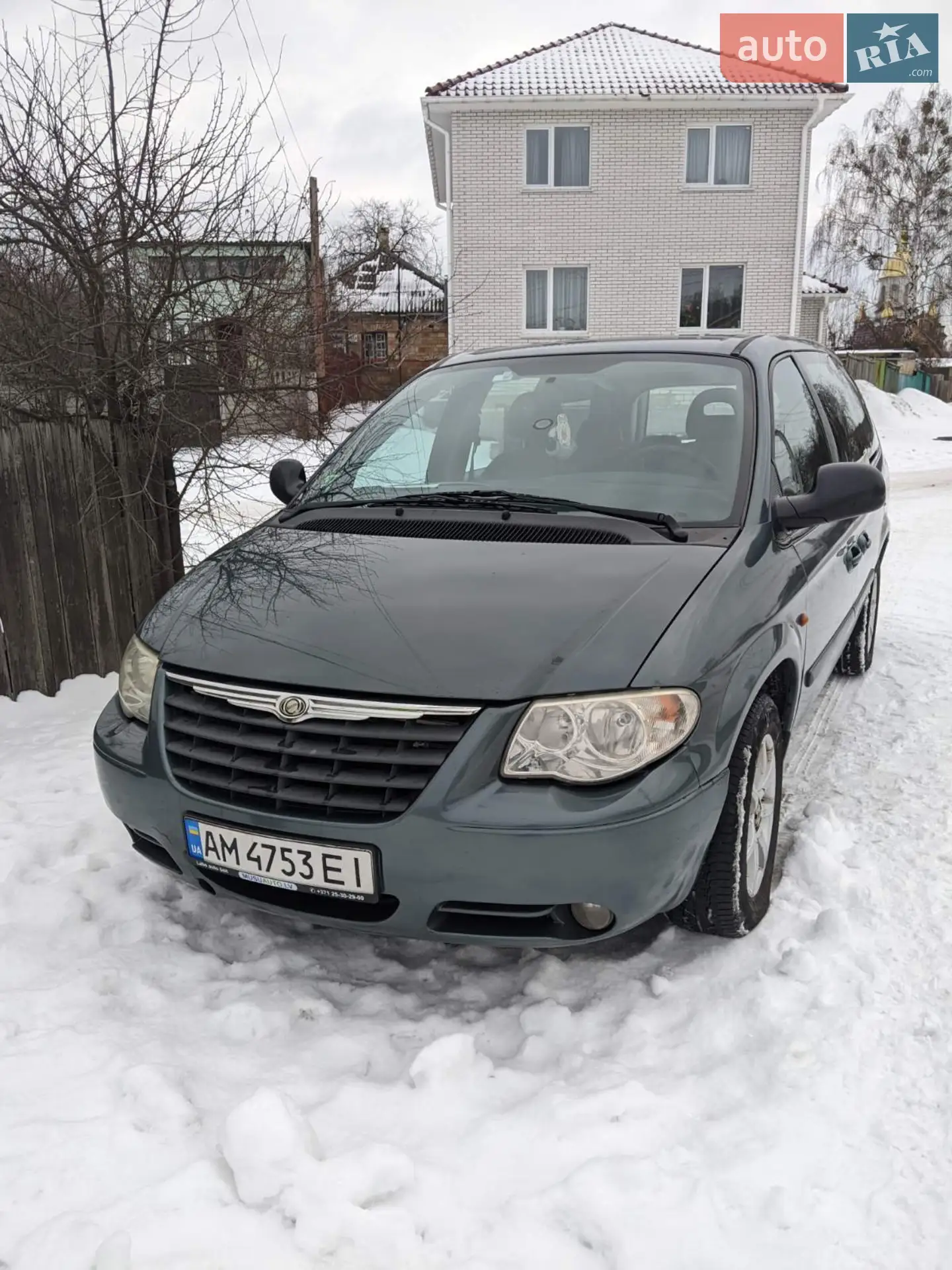 Chrysler Grand Voyager, 2007