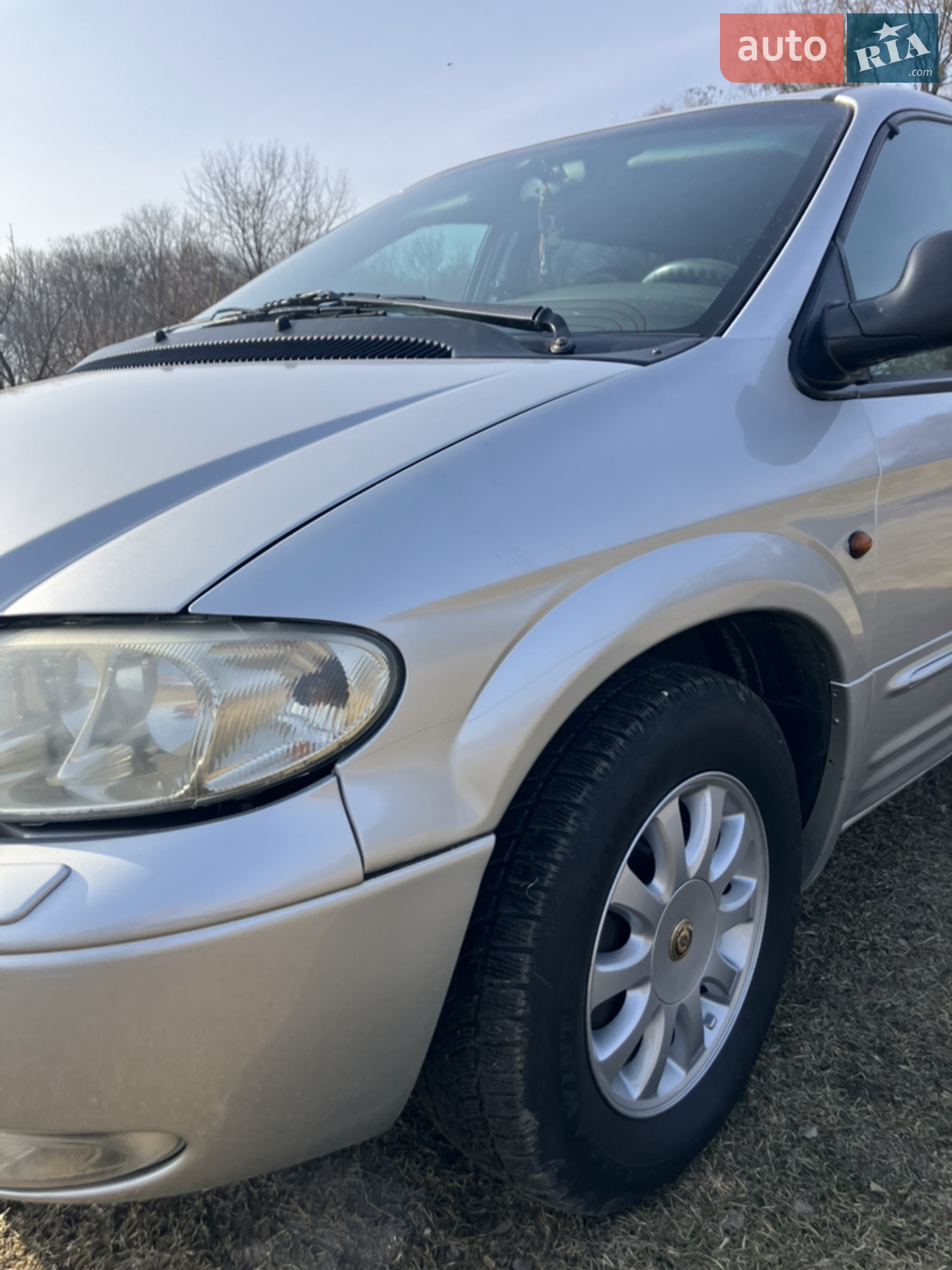 Chrysler Grand Voyager, 2001