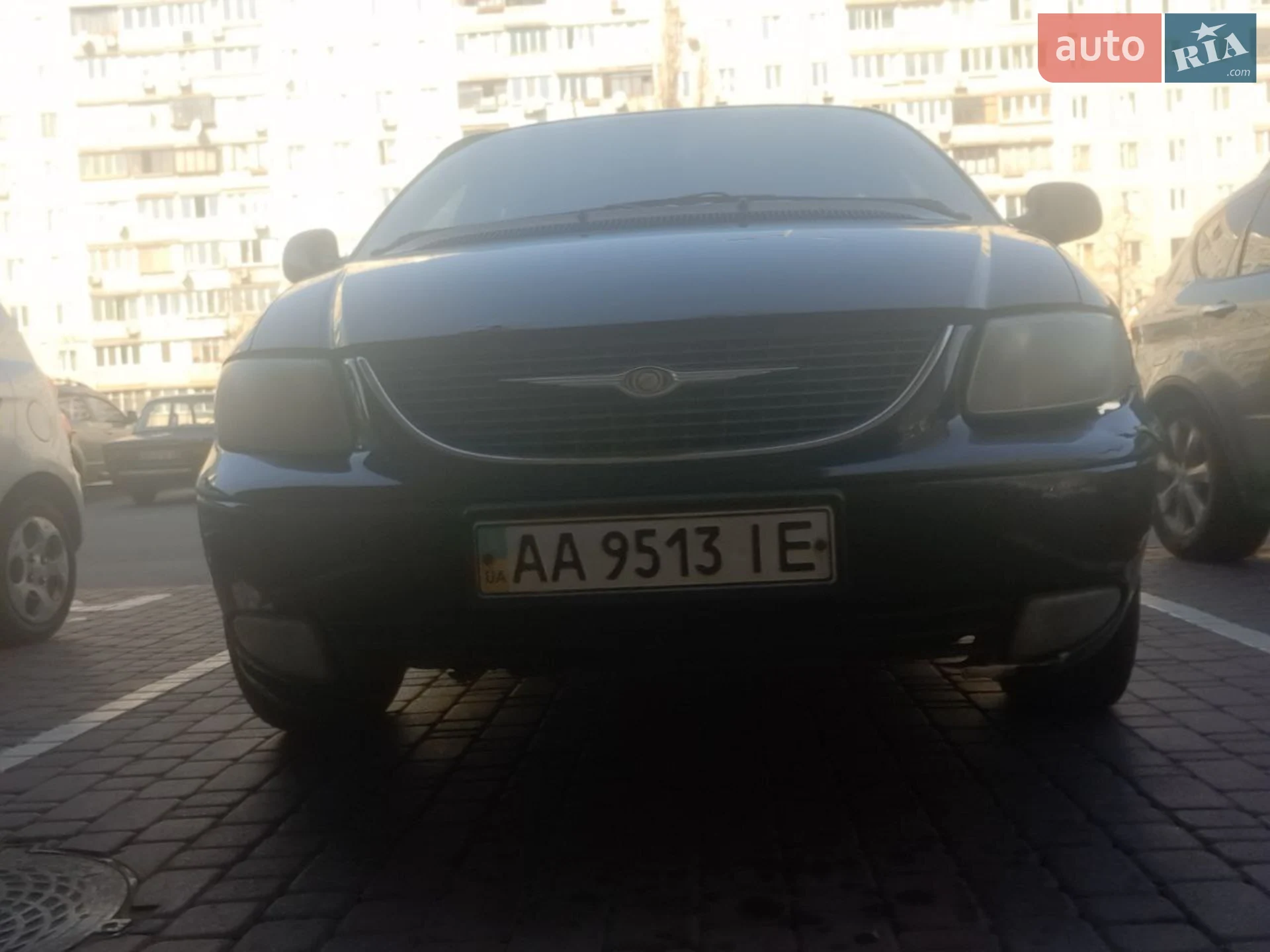 Chrysler Grand Voyager, 2003