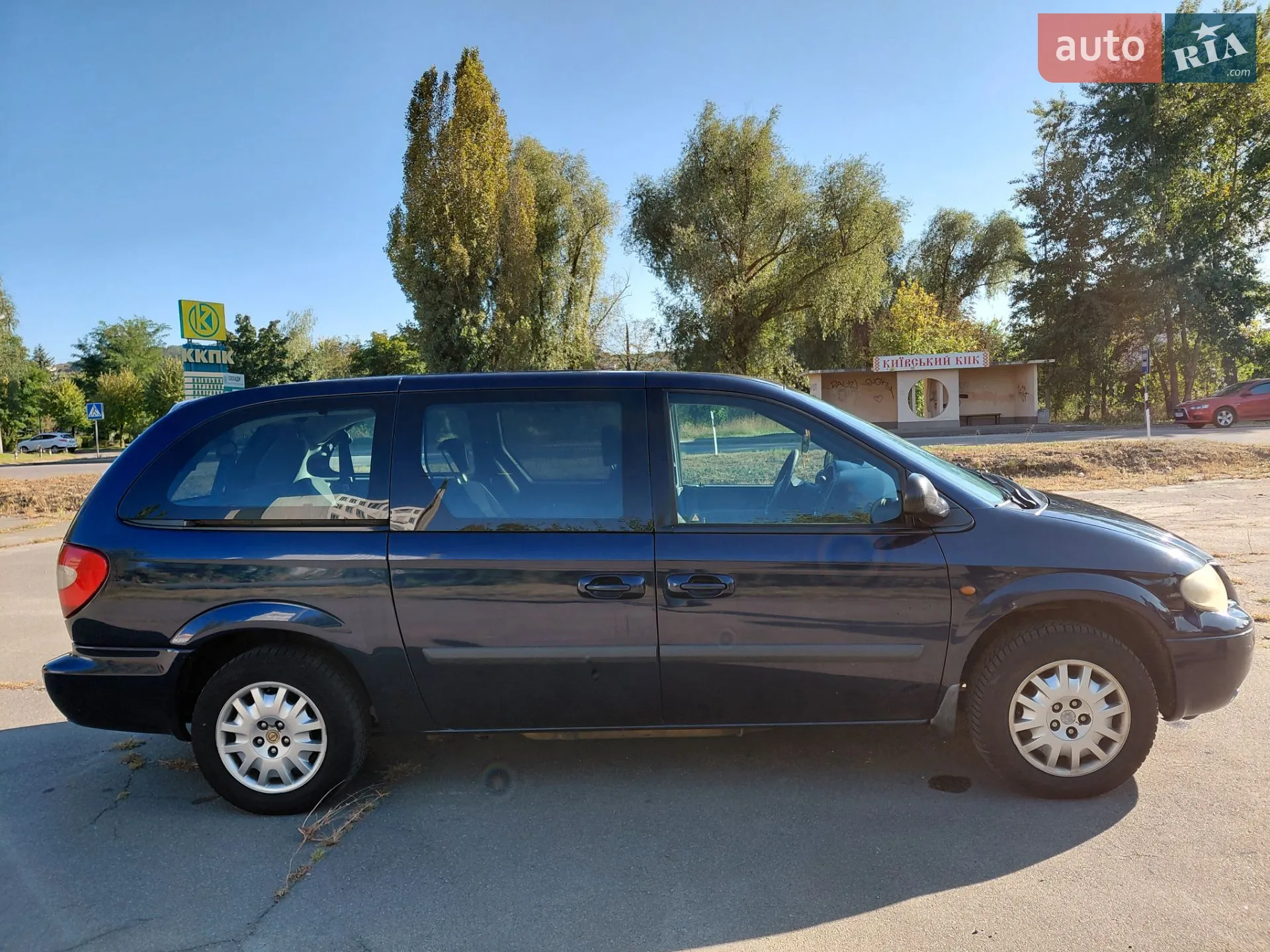 Chrysler Grand Voyager, 2005