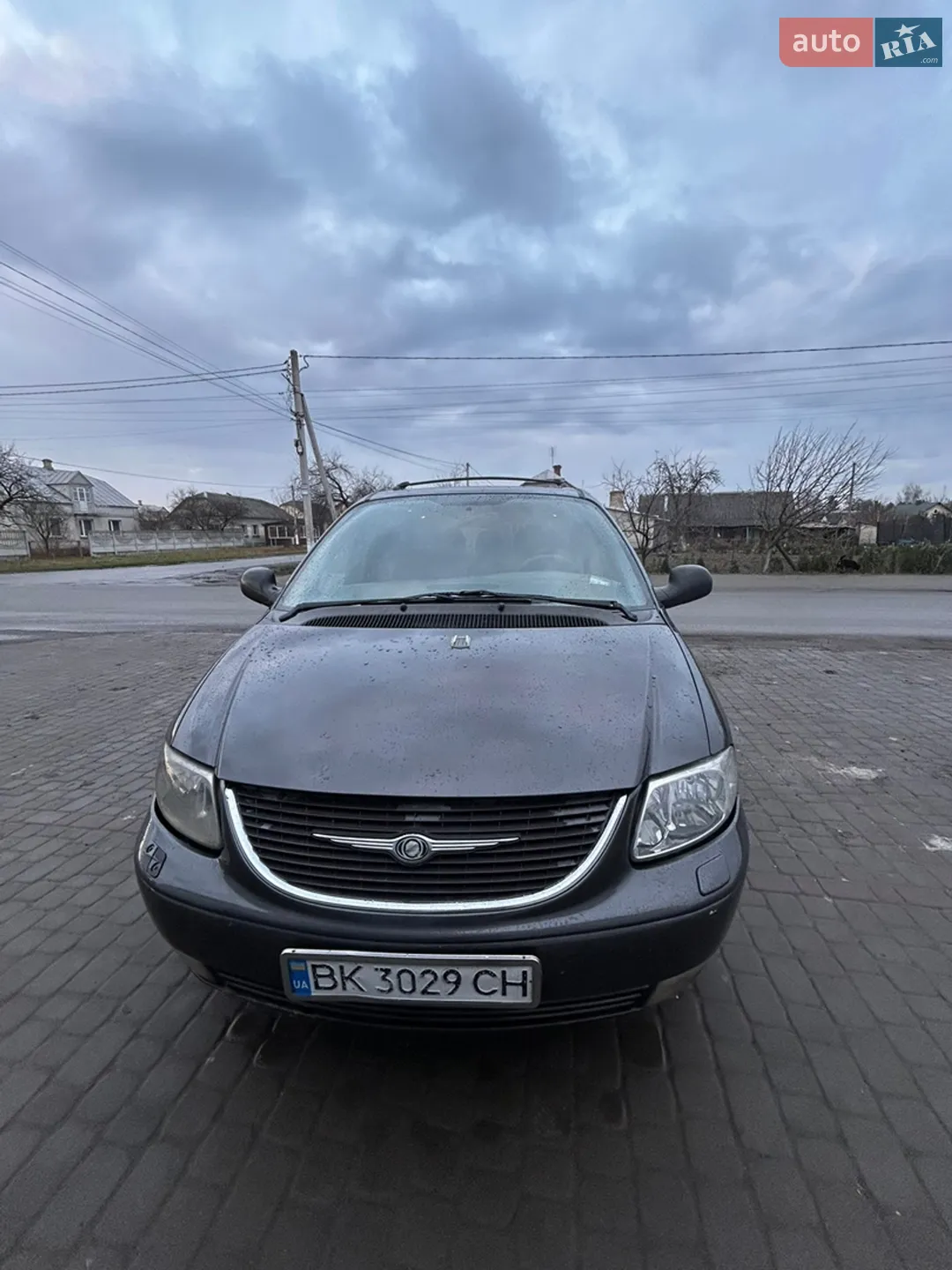 Chrysler Grand Voyager, 2003