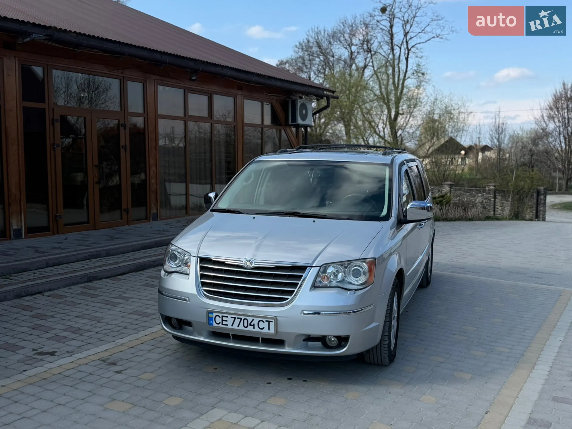 Chrysler Grand Voyager, 2010