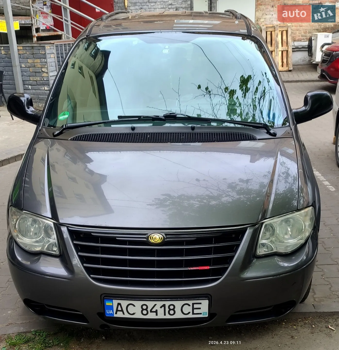 Chrysler Grand Voyager, 2005