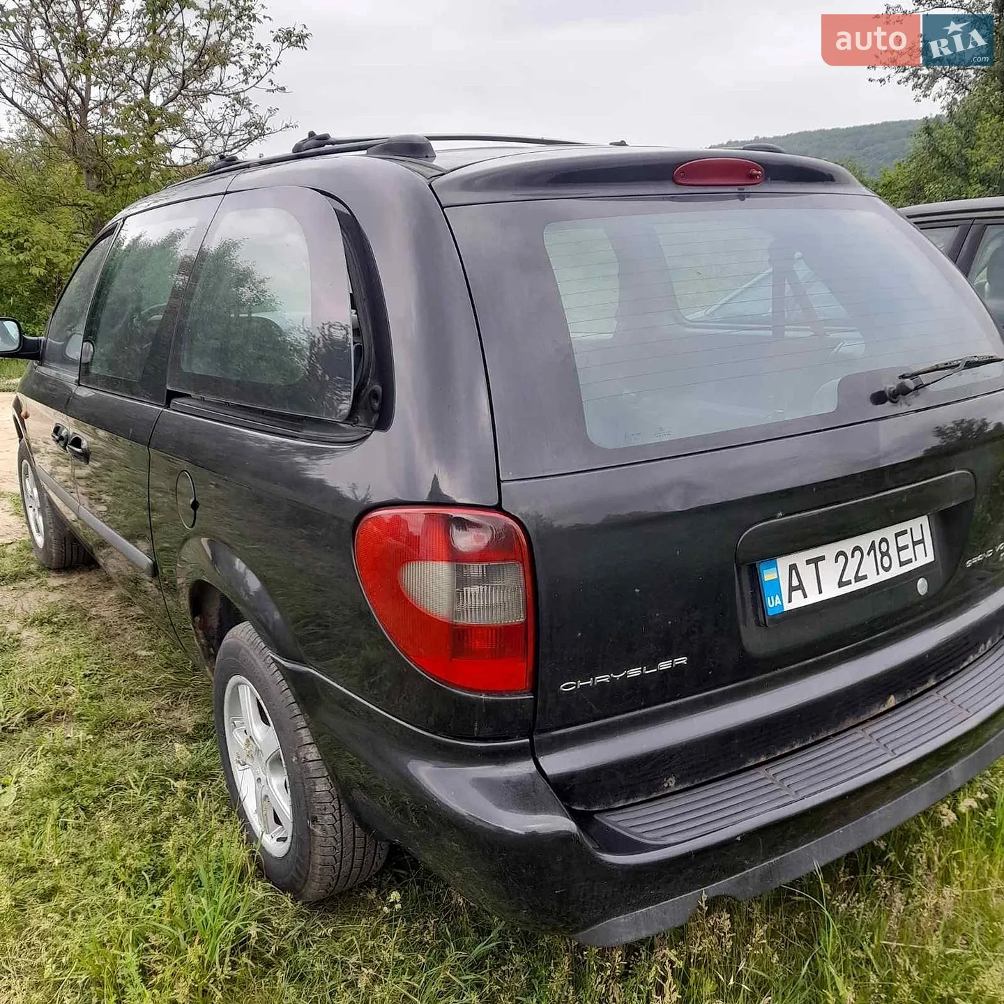 Chrysler Grand Voyager, 2004