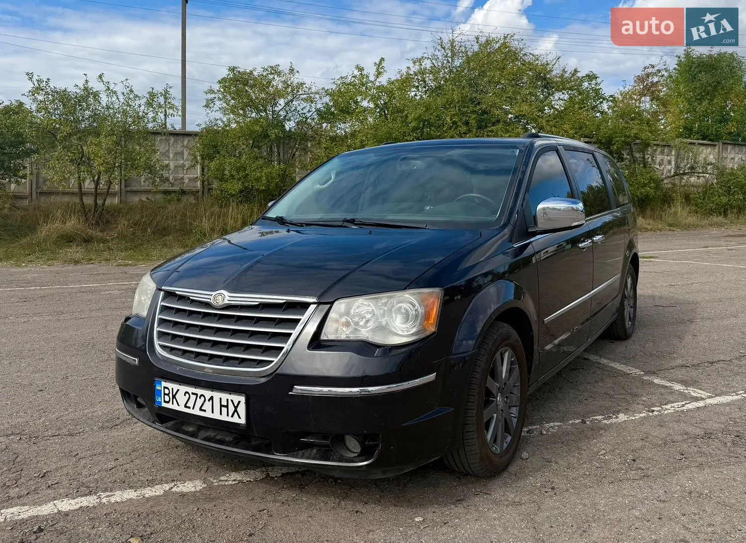 Chrysler Grand Voyager, 2008