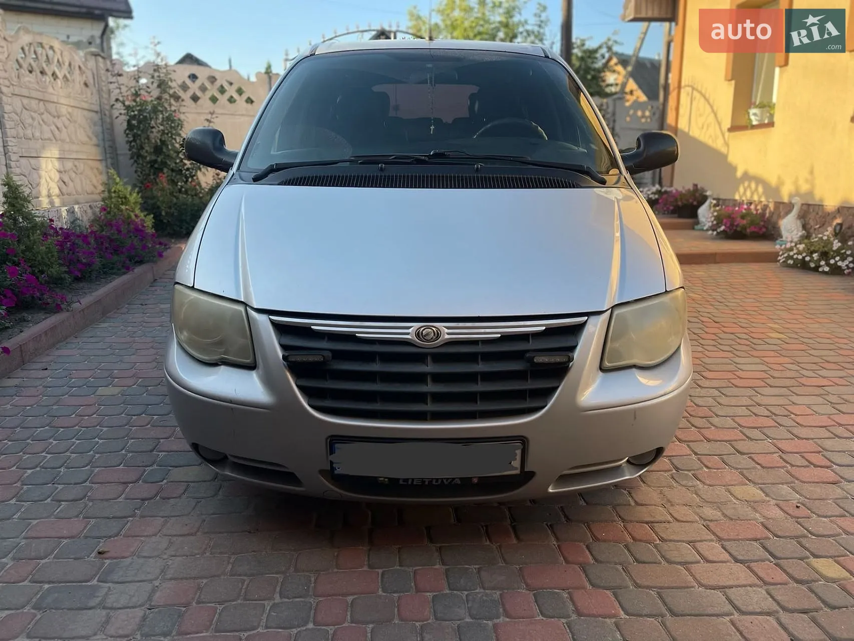 Chrysler Grand Voyager, 2006