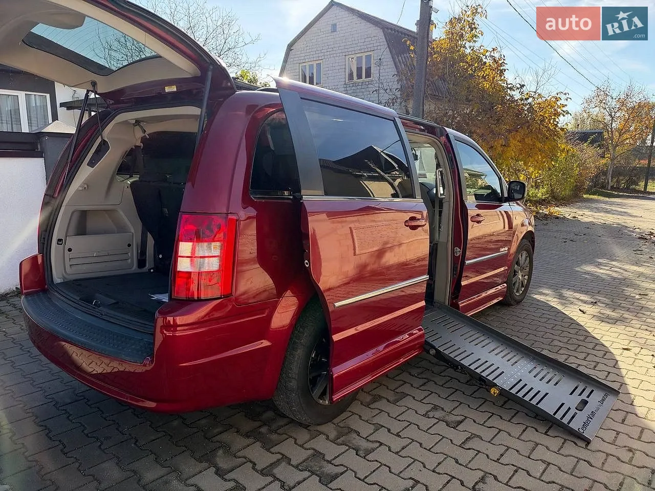 Chrysler Grand Voyager, 2010