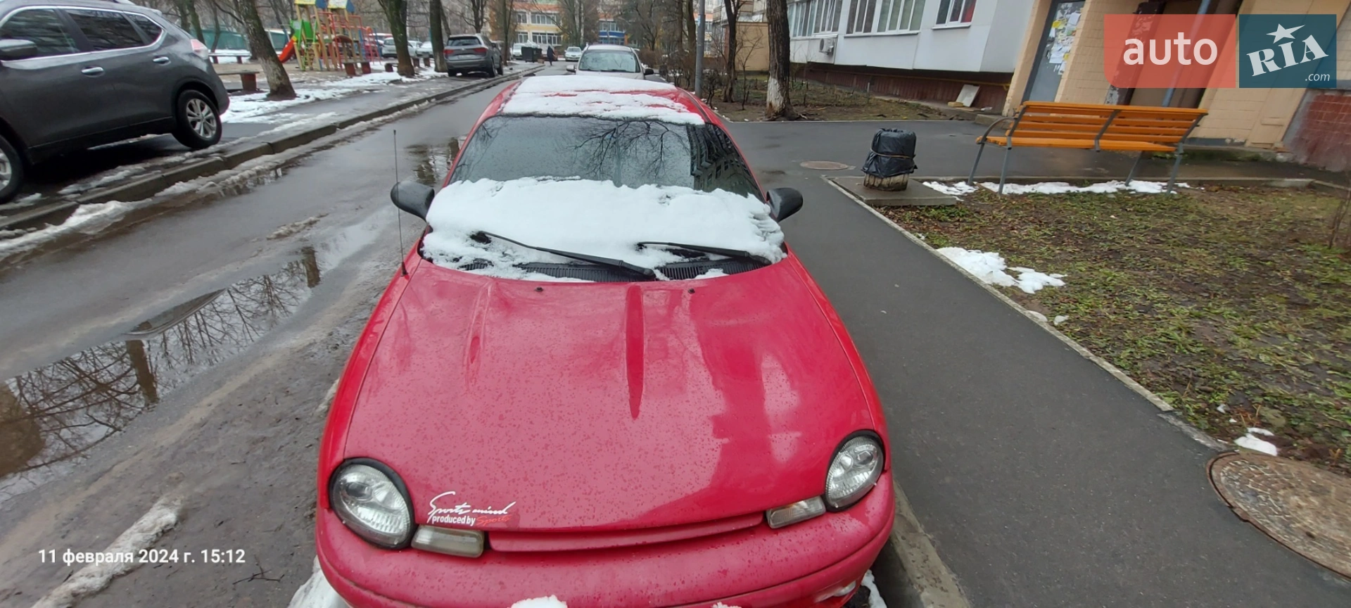 Chrysler Neon, 1995