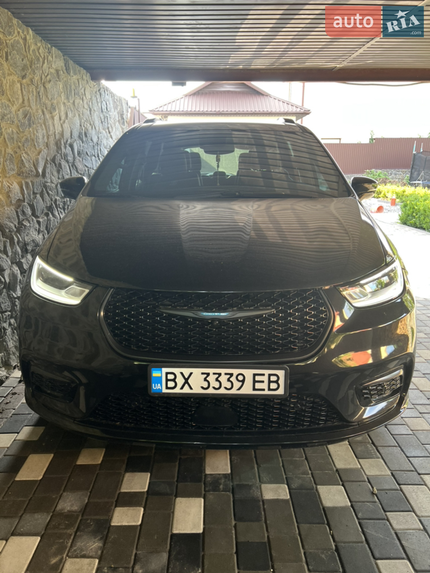 Chrysler Pacifica, 2021