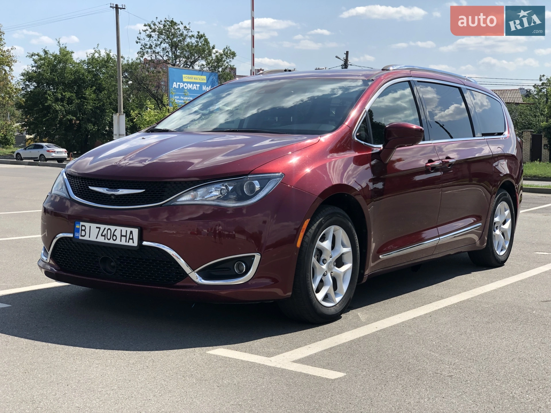 Chrysler Pacifica, 2017