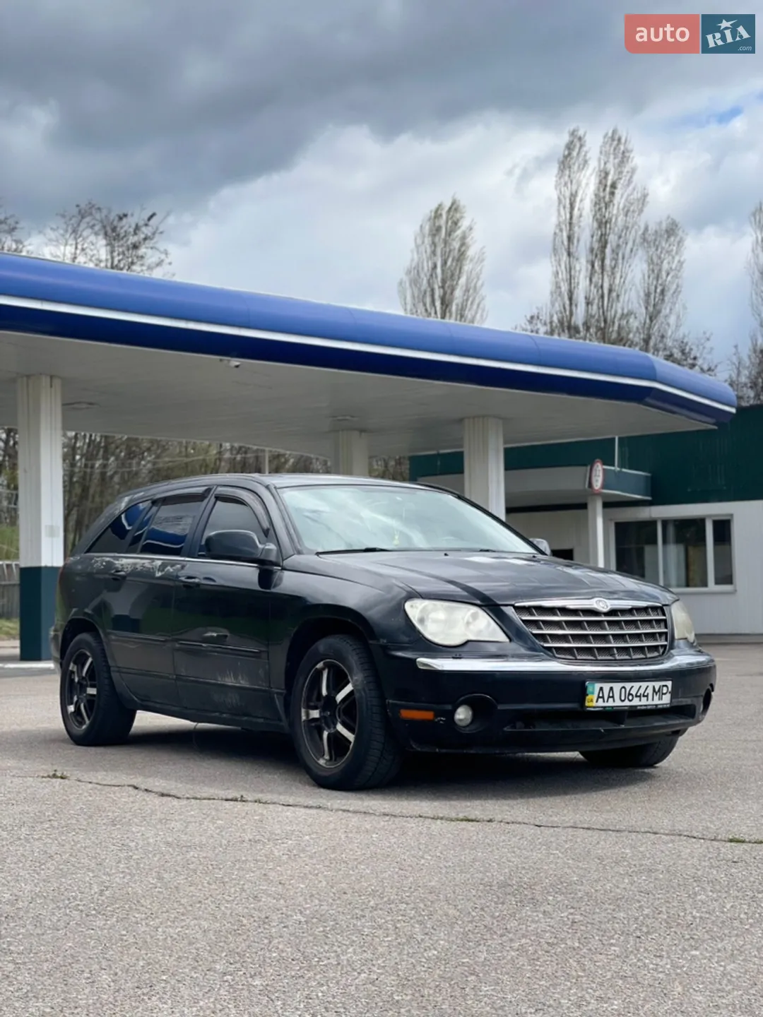 Chrysler Pacifica, 2007