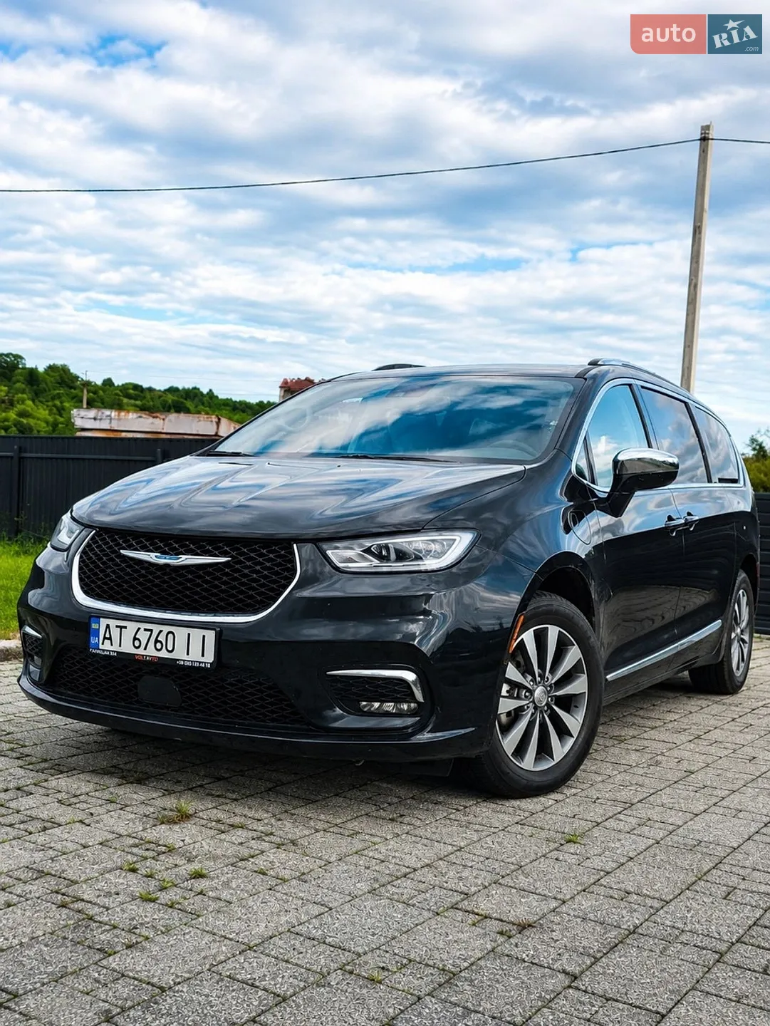 Chrysler Pacifica, 2021