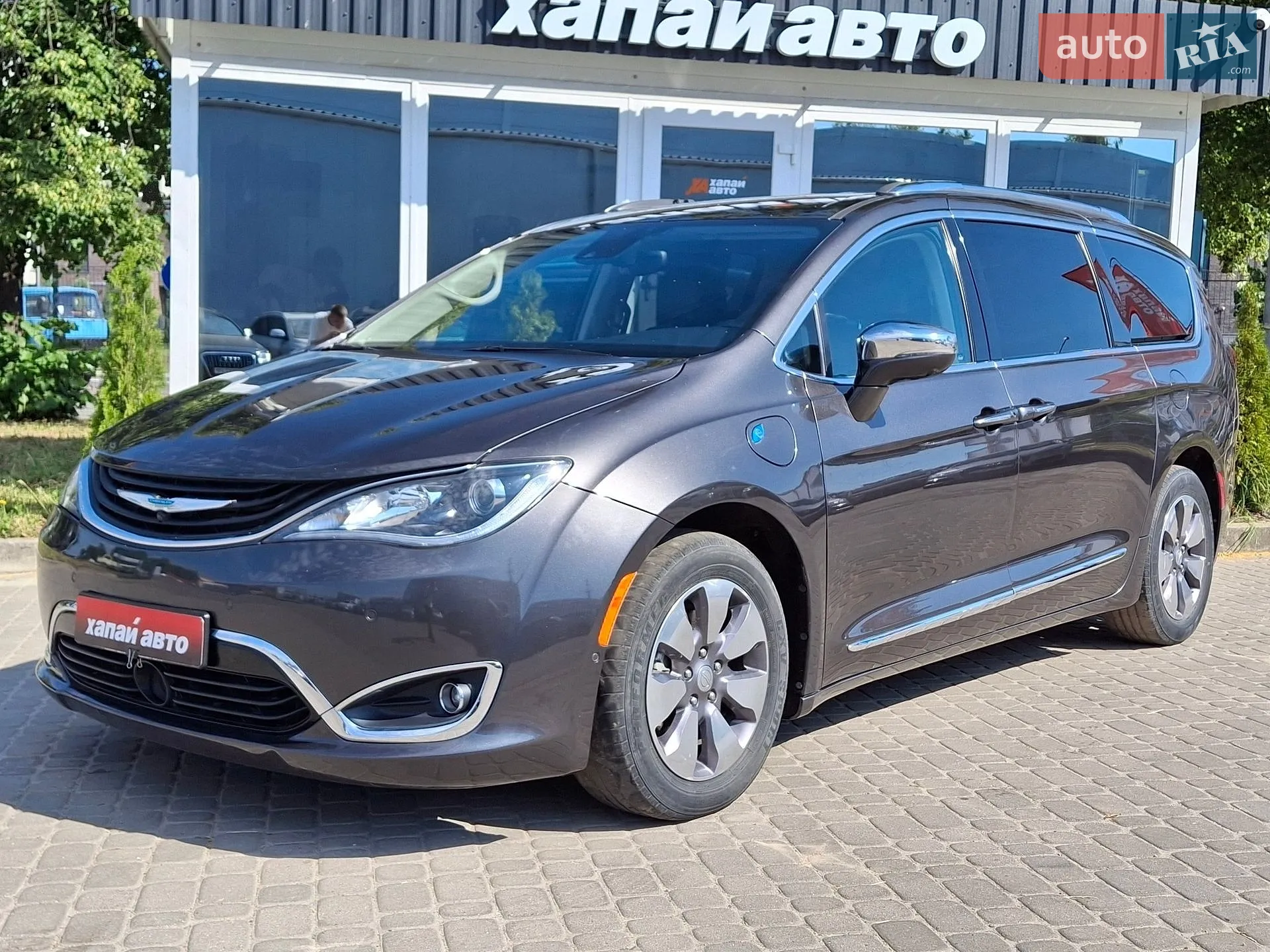 Chrysler Pacifica, 2018