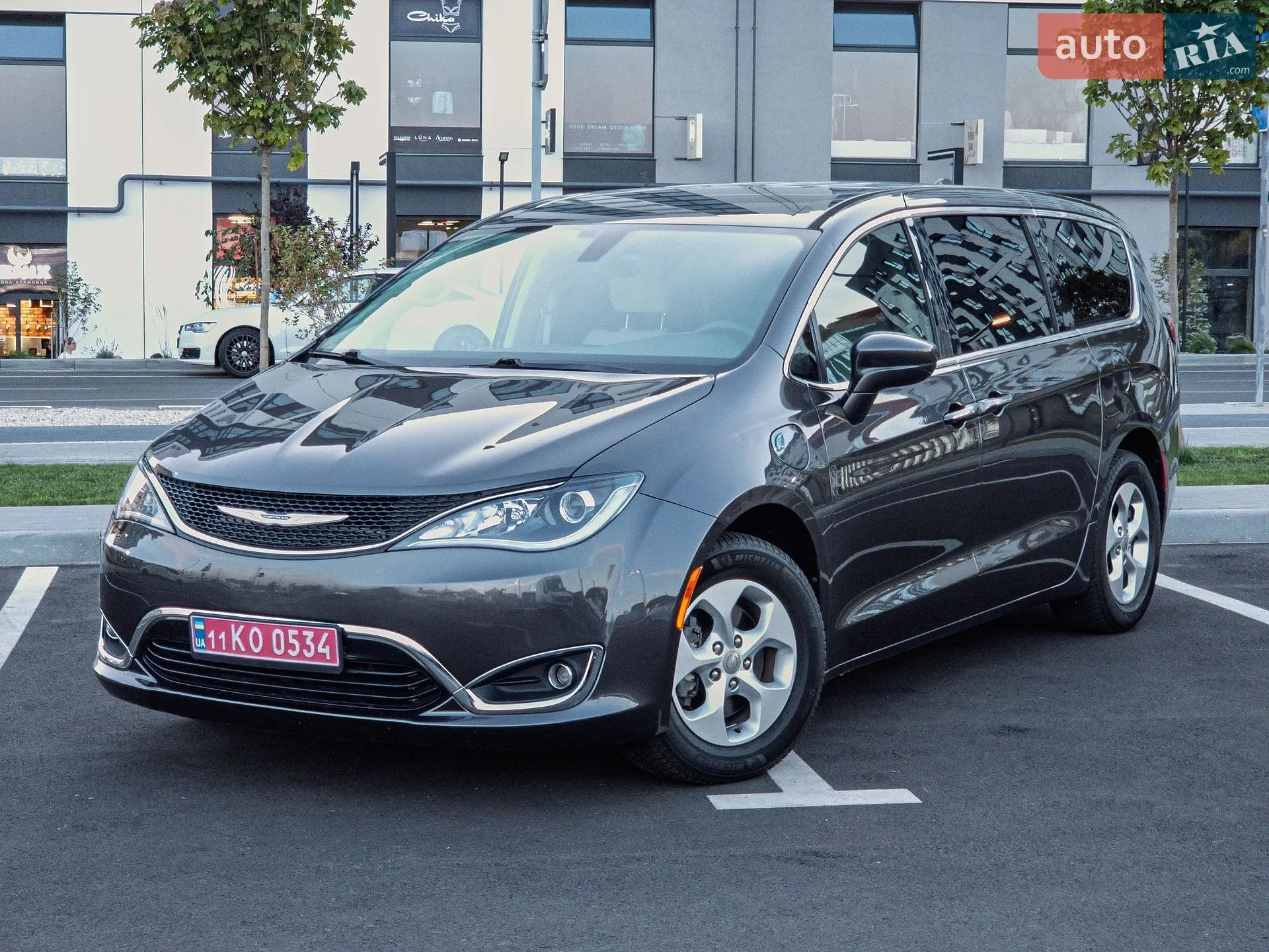 Chrysler Pacifica, 2018