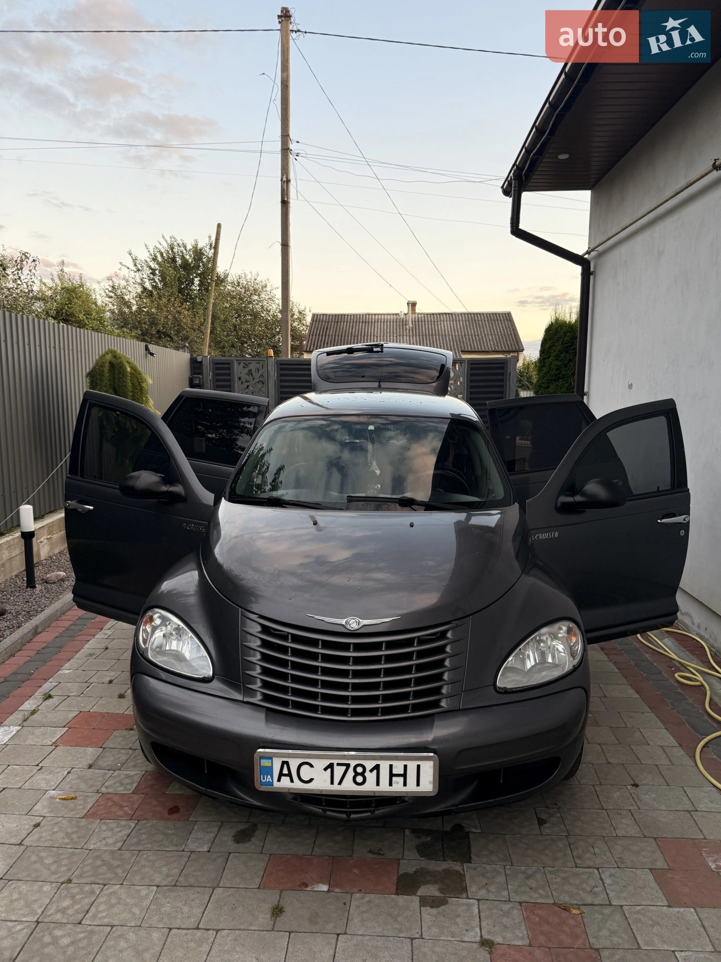 Chrysler PT Cruiser, 2004