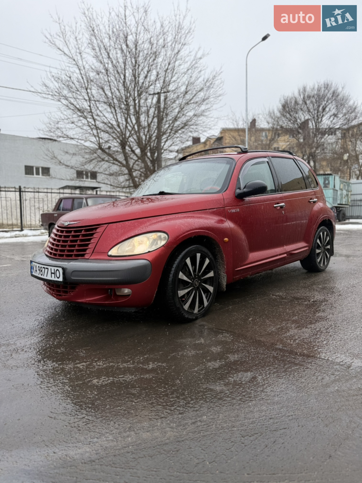 Chrysler PT Cruiser, 2002