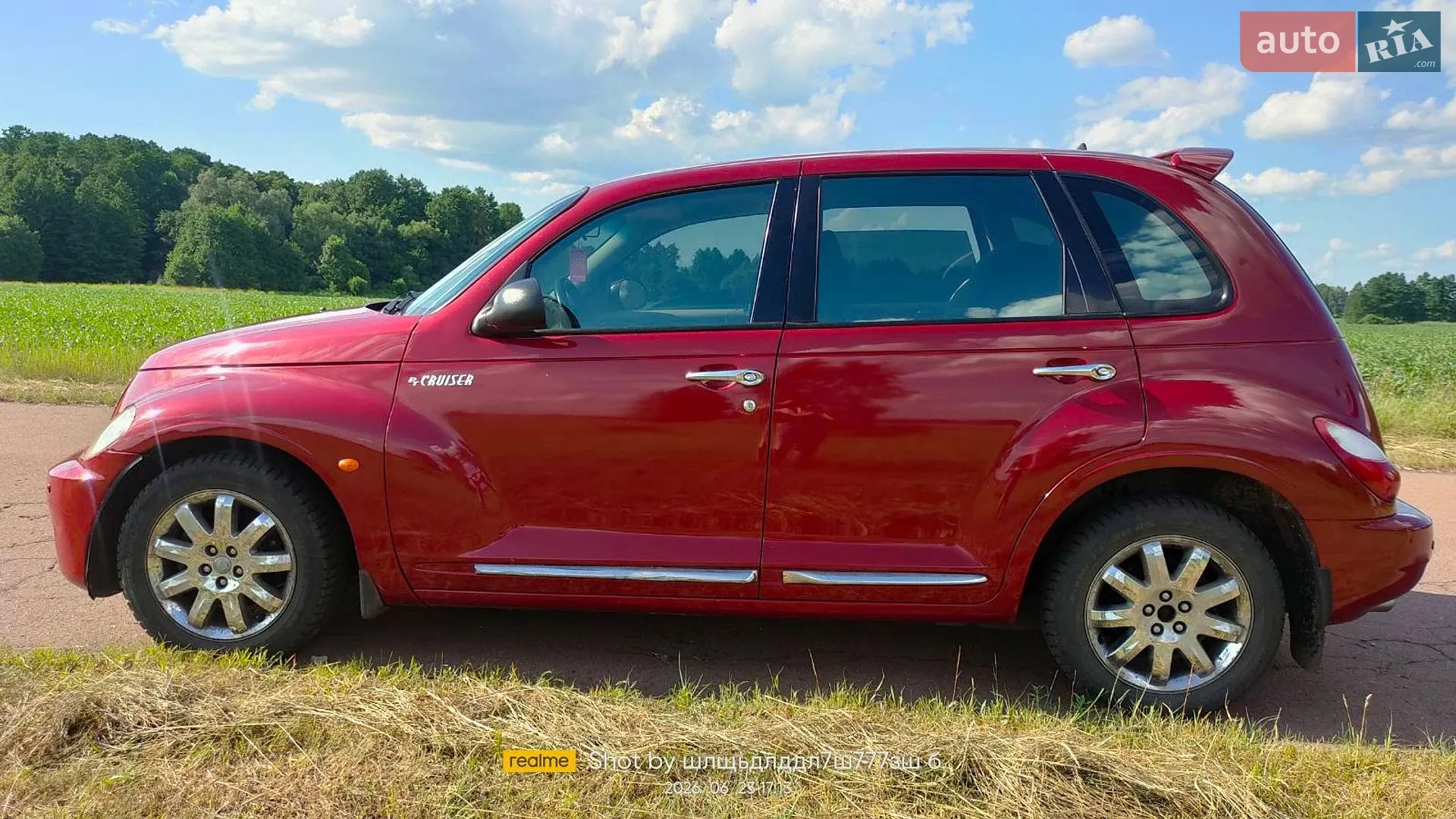 Chrysler PT Cruiser, 2007