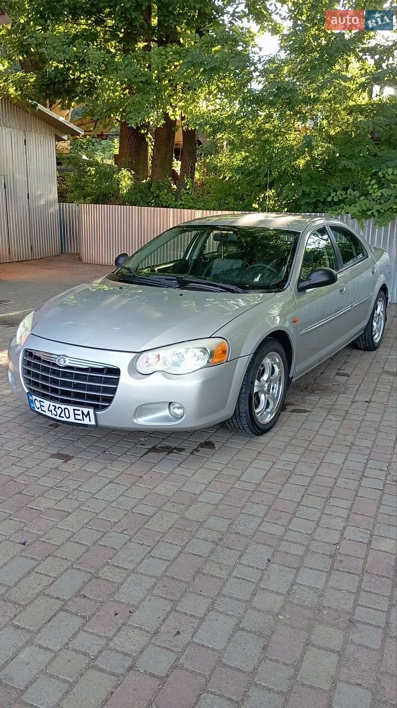 Chrysler Sebring, 2004