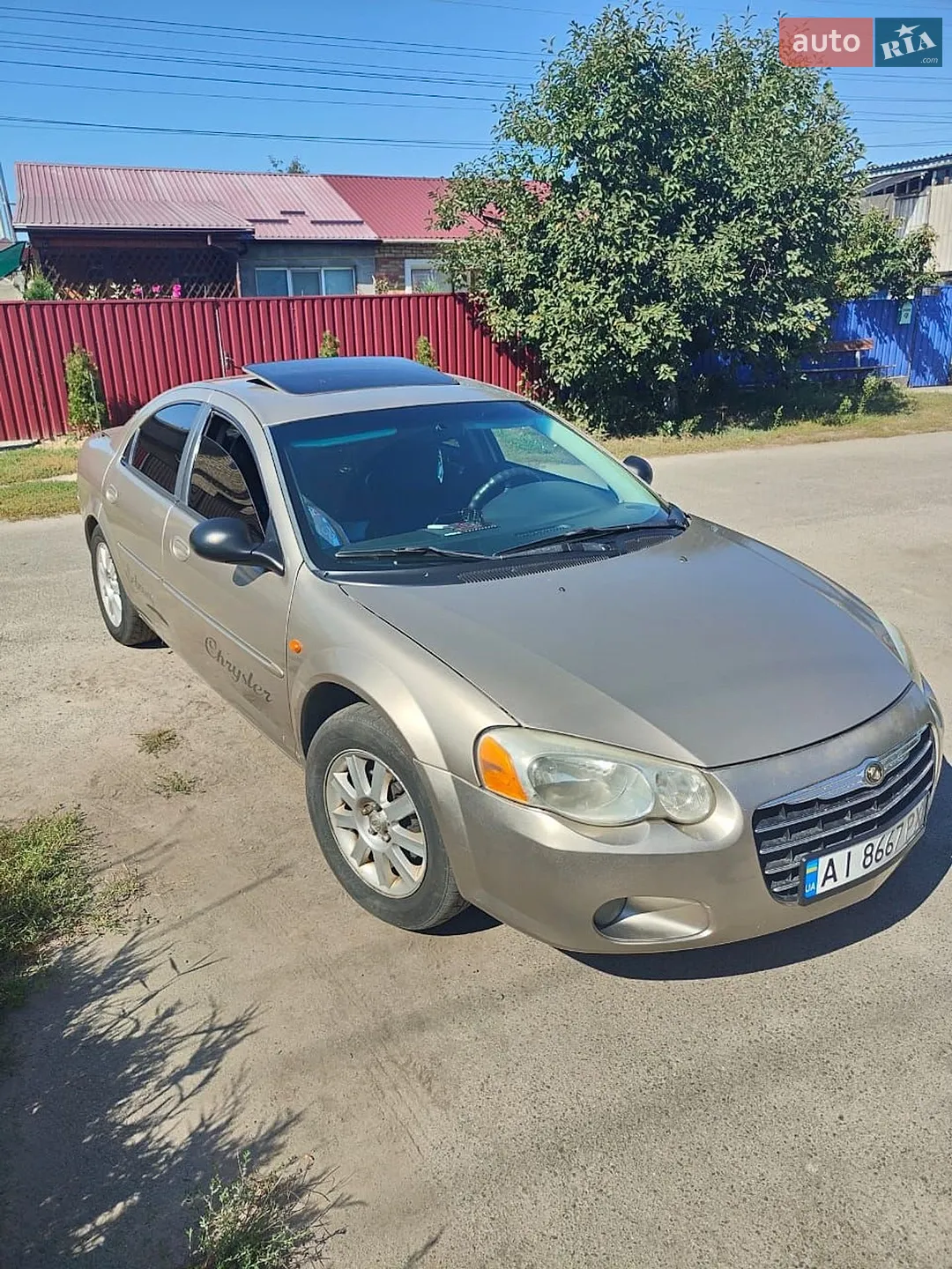 Chrysler Sebring, 2004