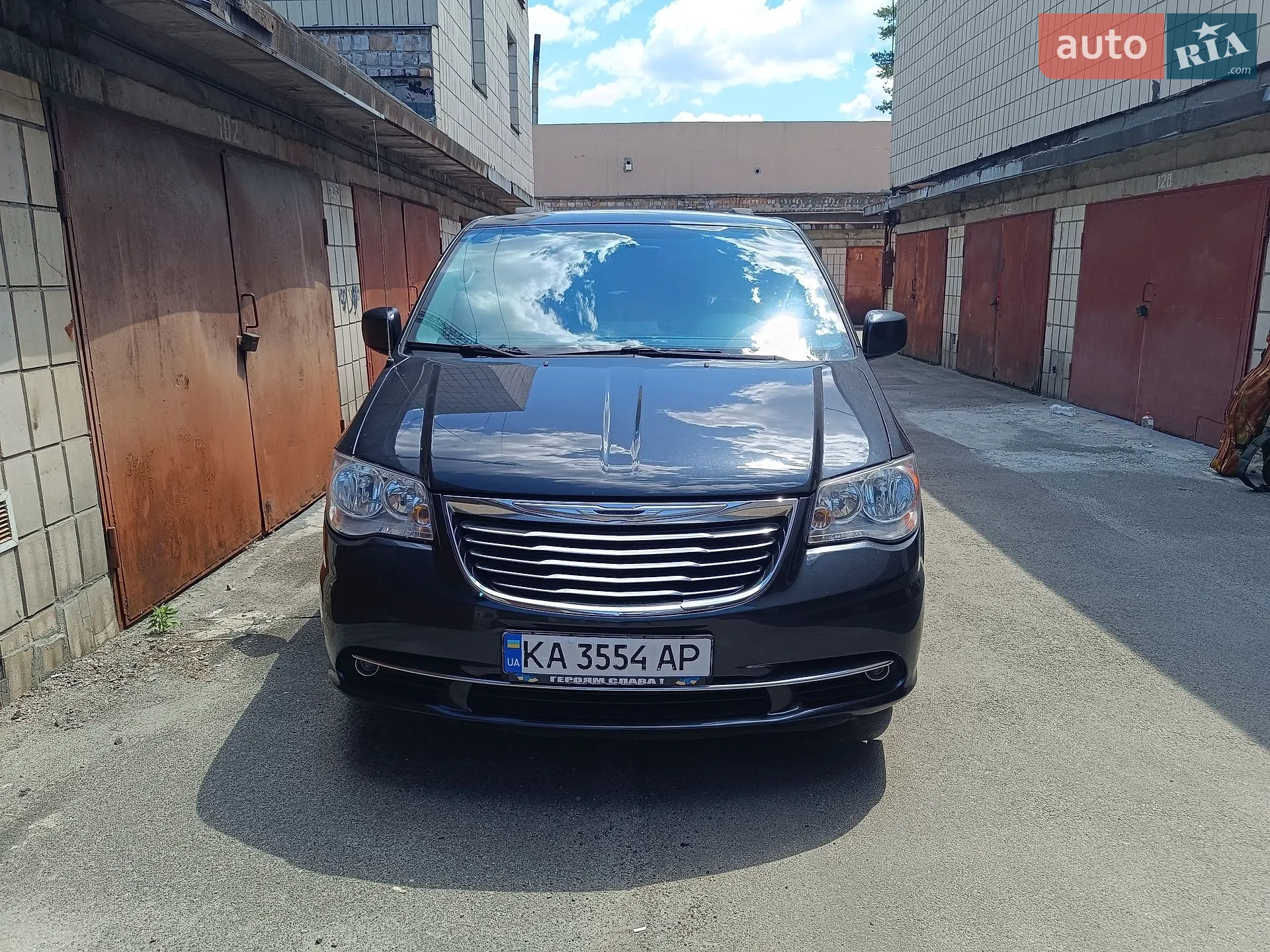 Chrysler Town & Country, 2014