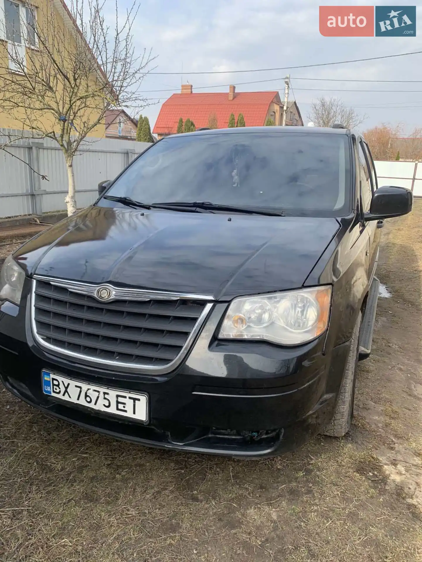 Chrysler Voyager, 2008