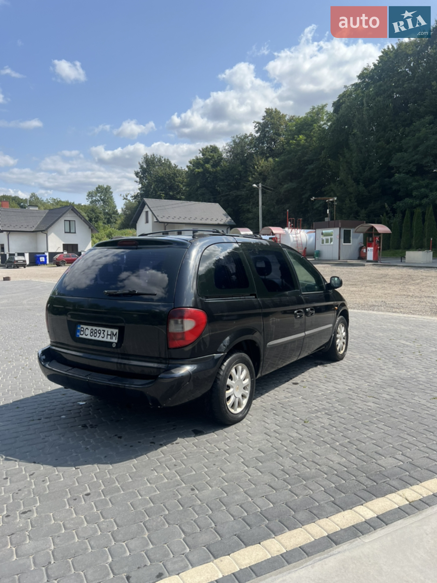 Chrysler Voyager, 2003