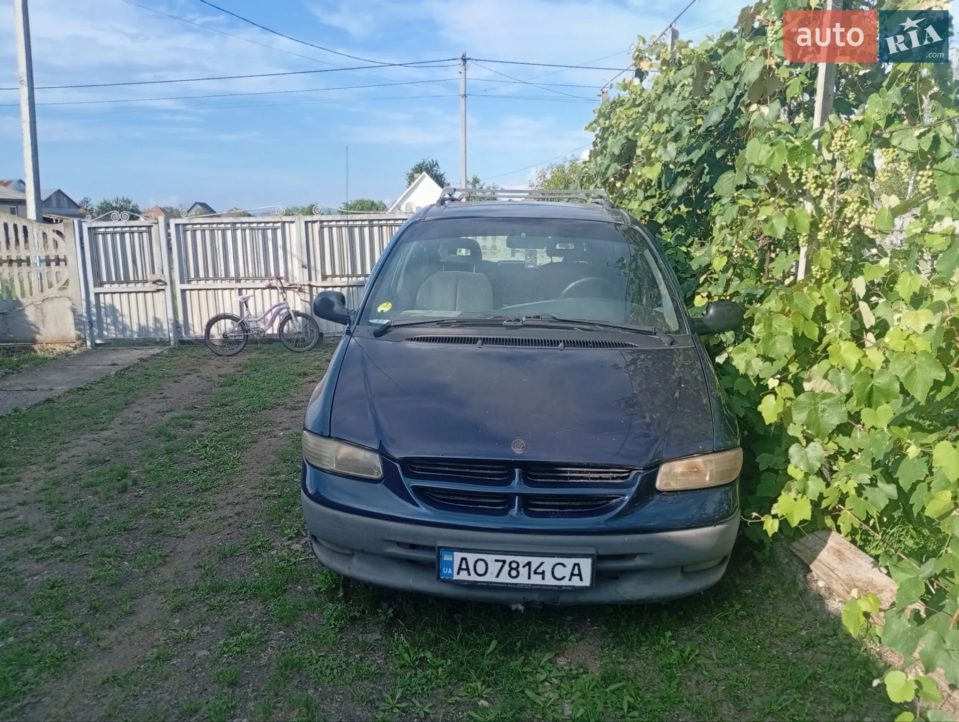Chrysler Voyager, 2001