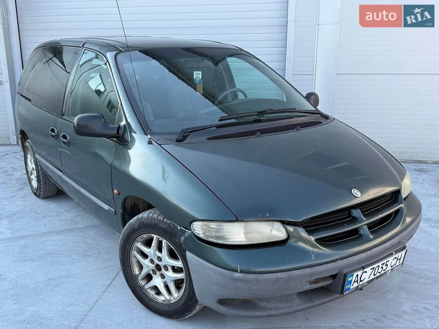 Chrysler Voyager, 2001