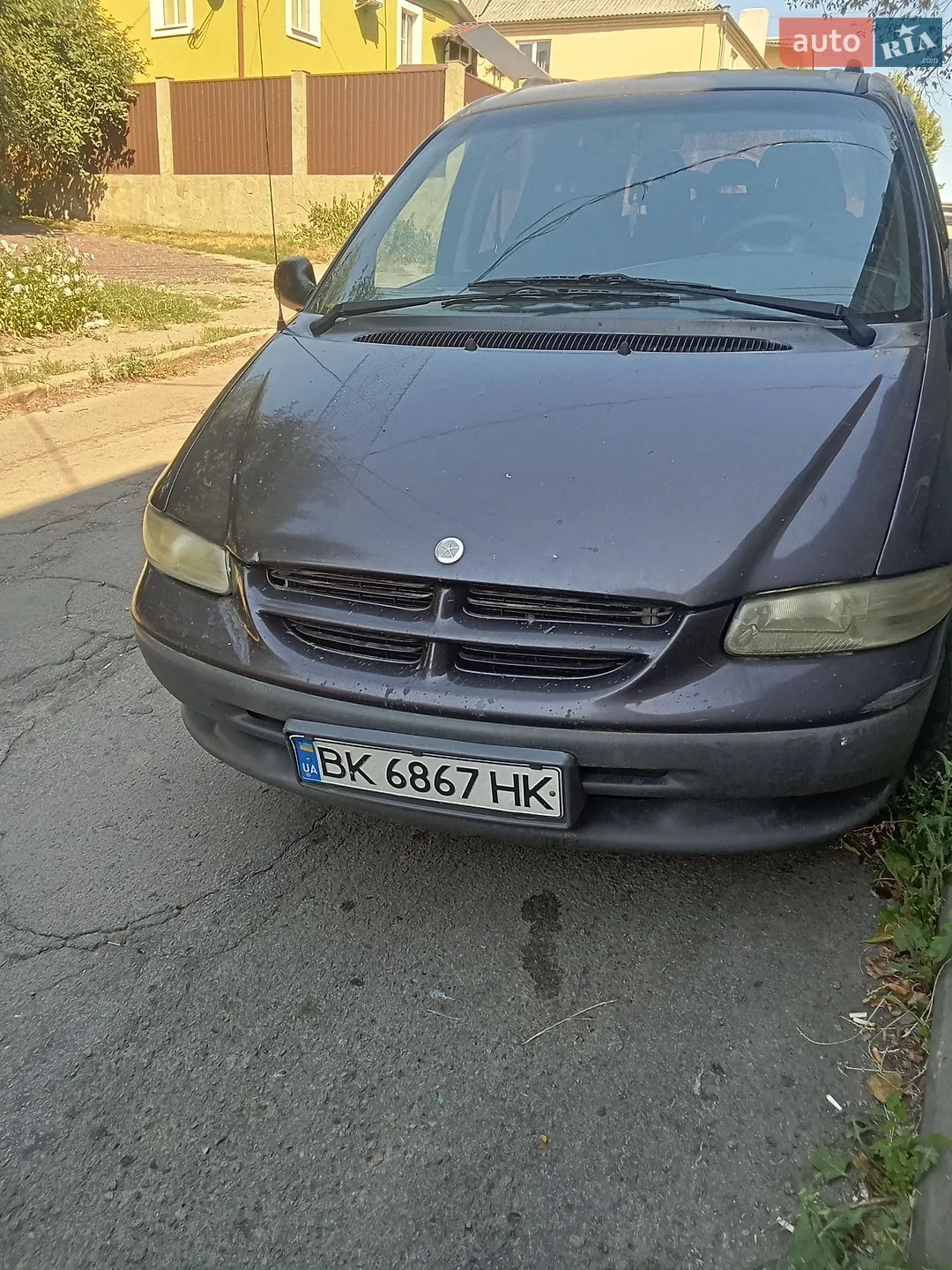 Chrysler Voyager, 1997