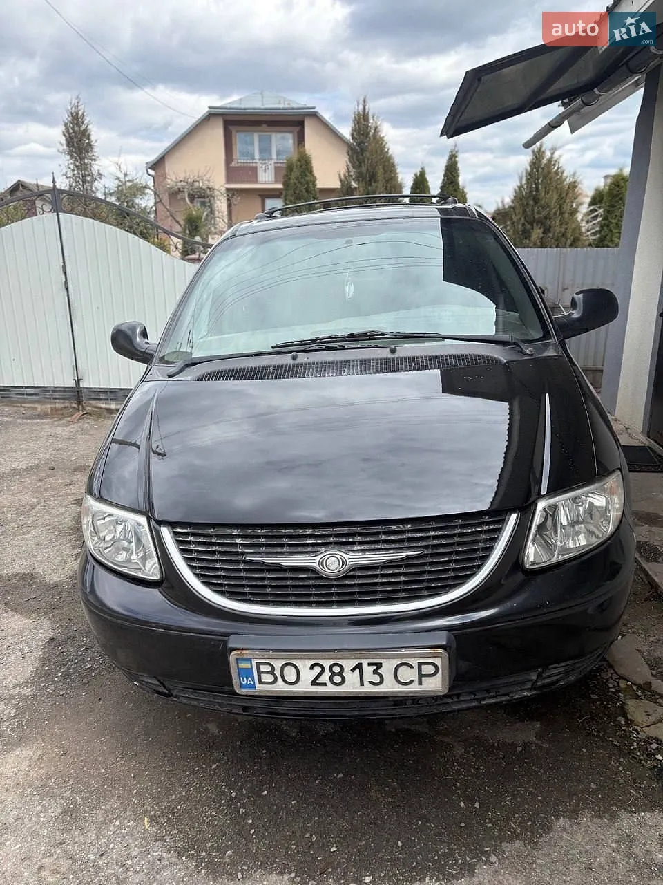 Chrysler Voyager, 2003