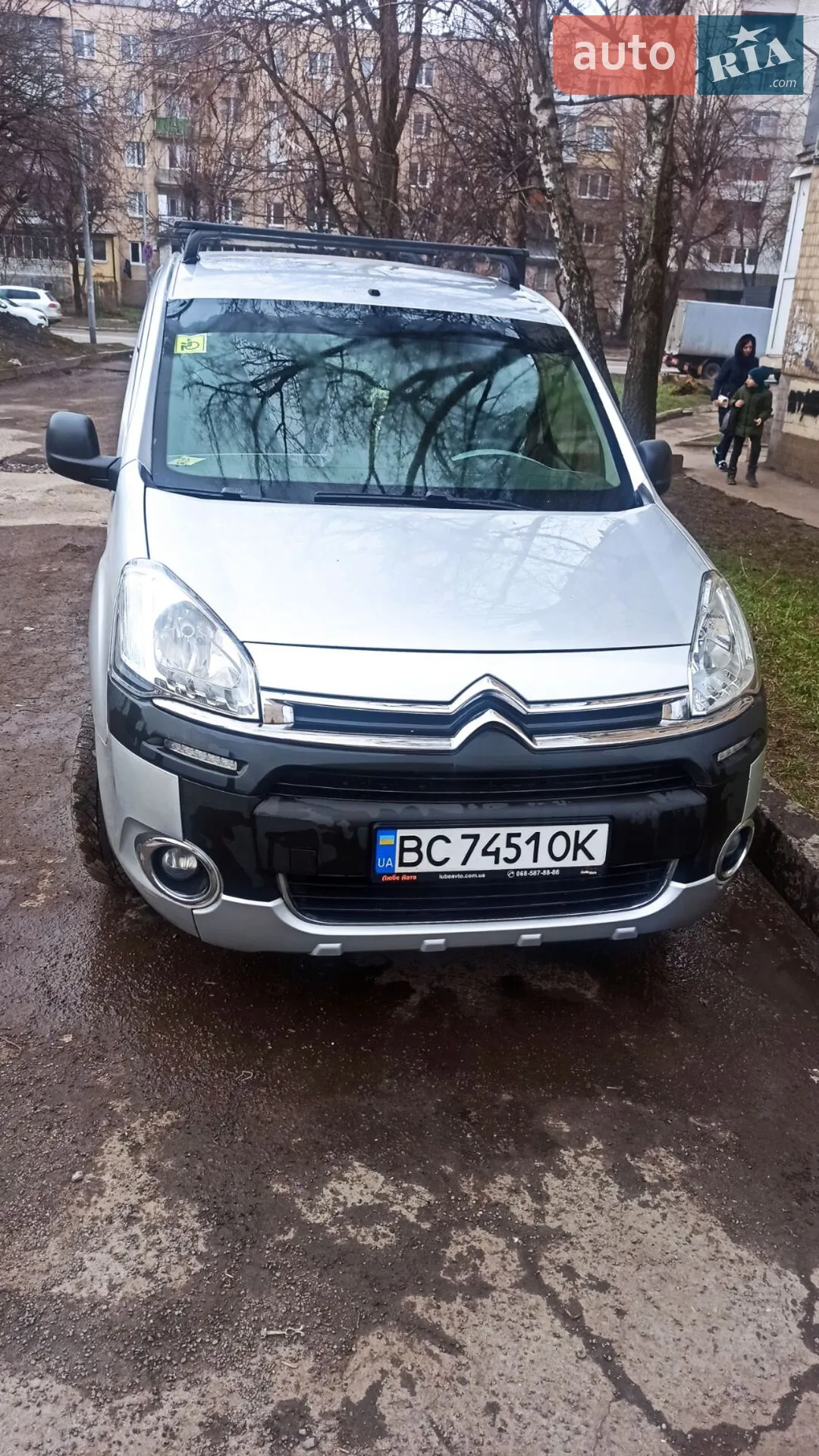 Citroën Berlingo, 2012