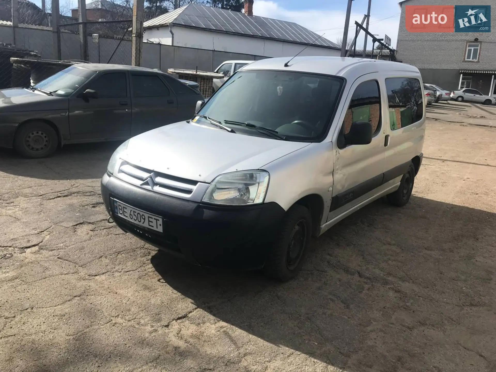 Citroën Berlingo, 2003
