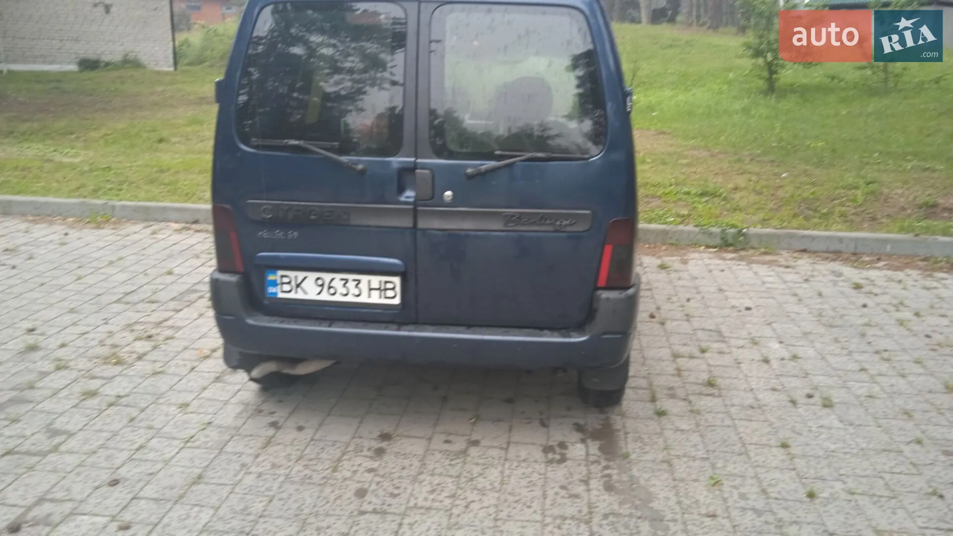Citroën Berlingo, 2005