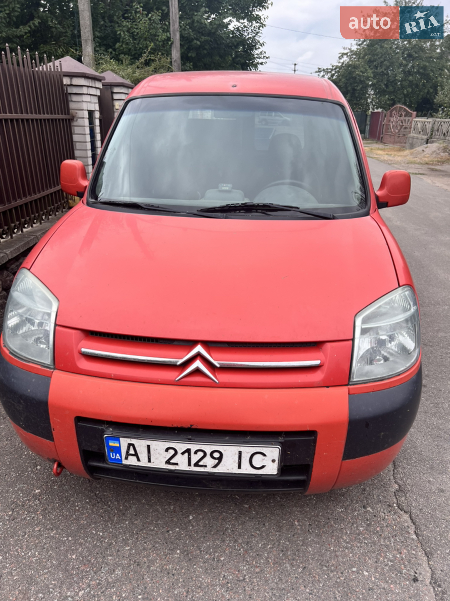 Citroën Berlingo, 2003