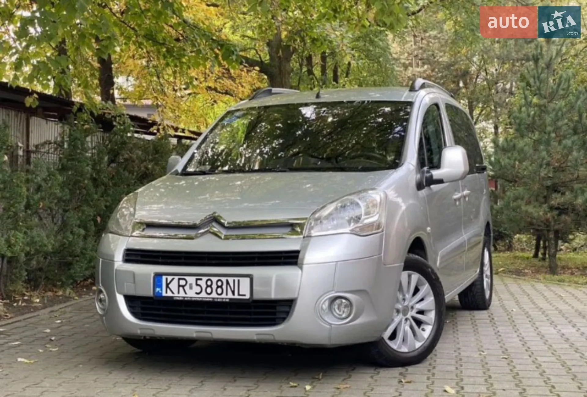 Citroën Berlingo, 2010