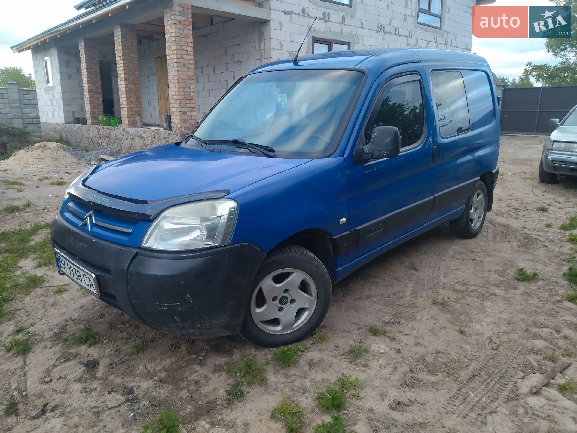 Citroën Berlingo, 2007