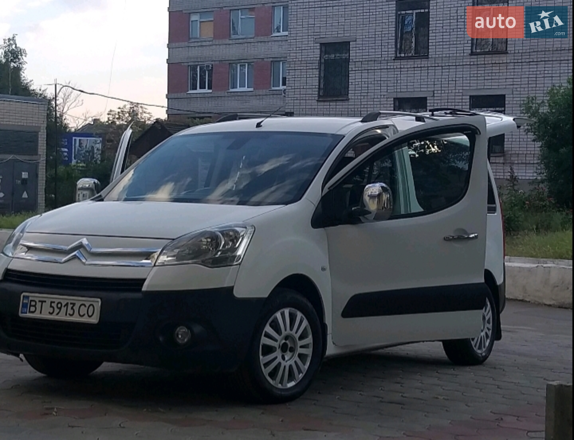 Citroën Berlingo, 2010