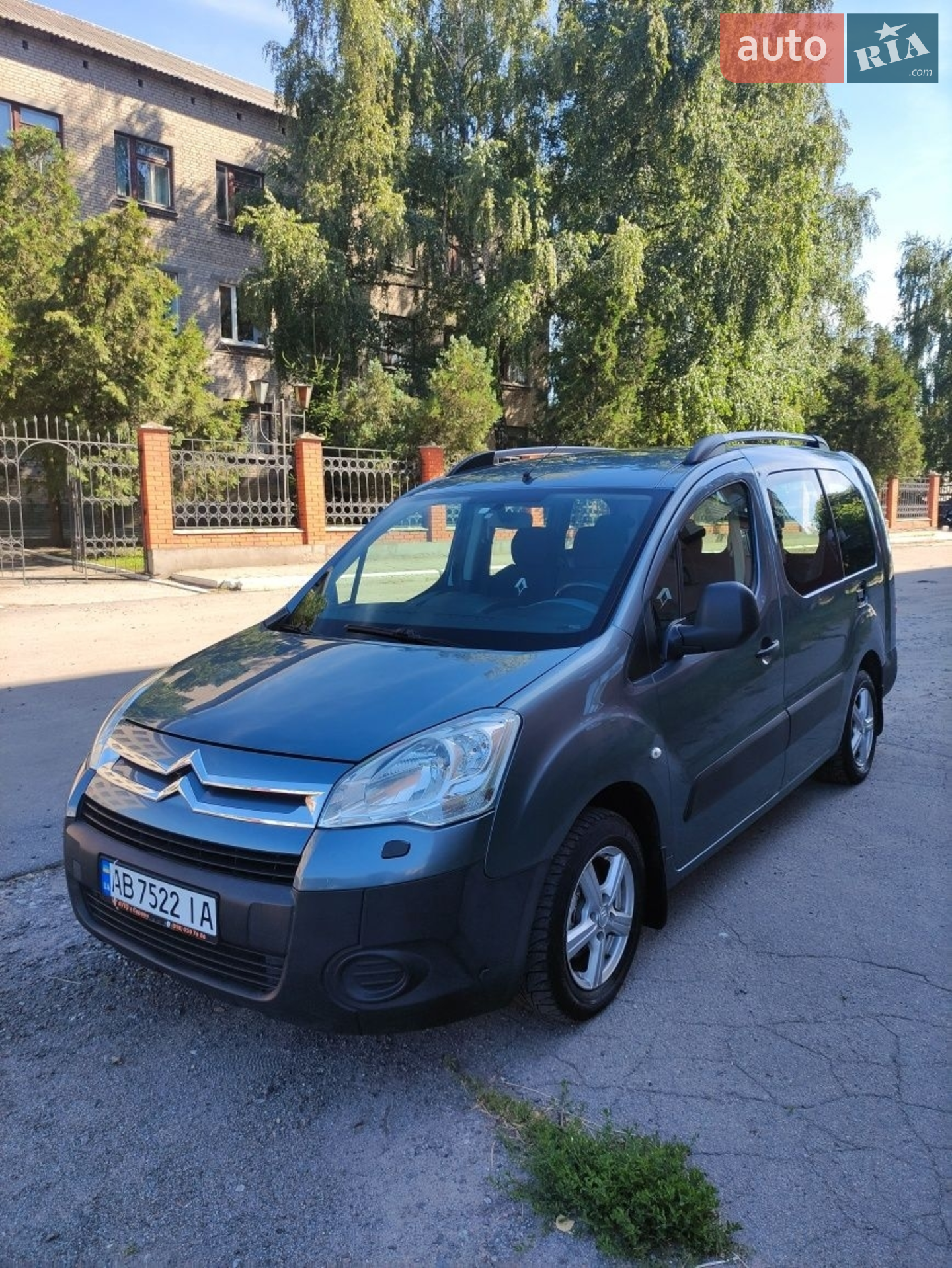 Citroën Berlingo, 2009
