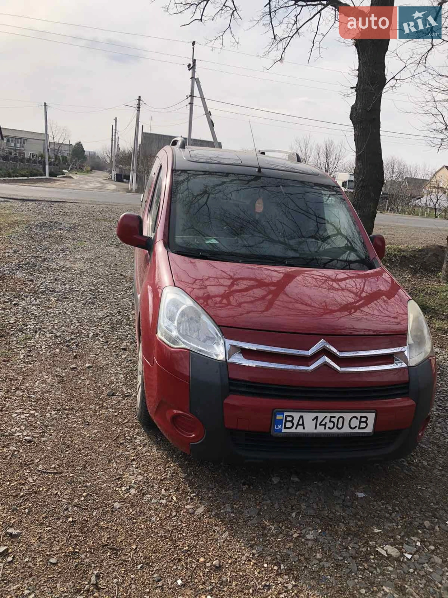 Citroën Berlingo, 2010