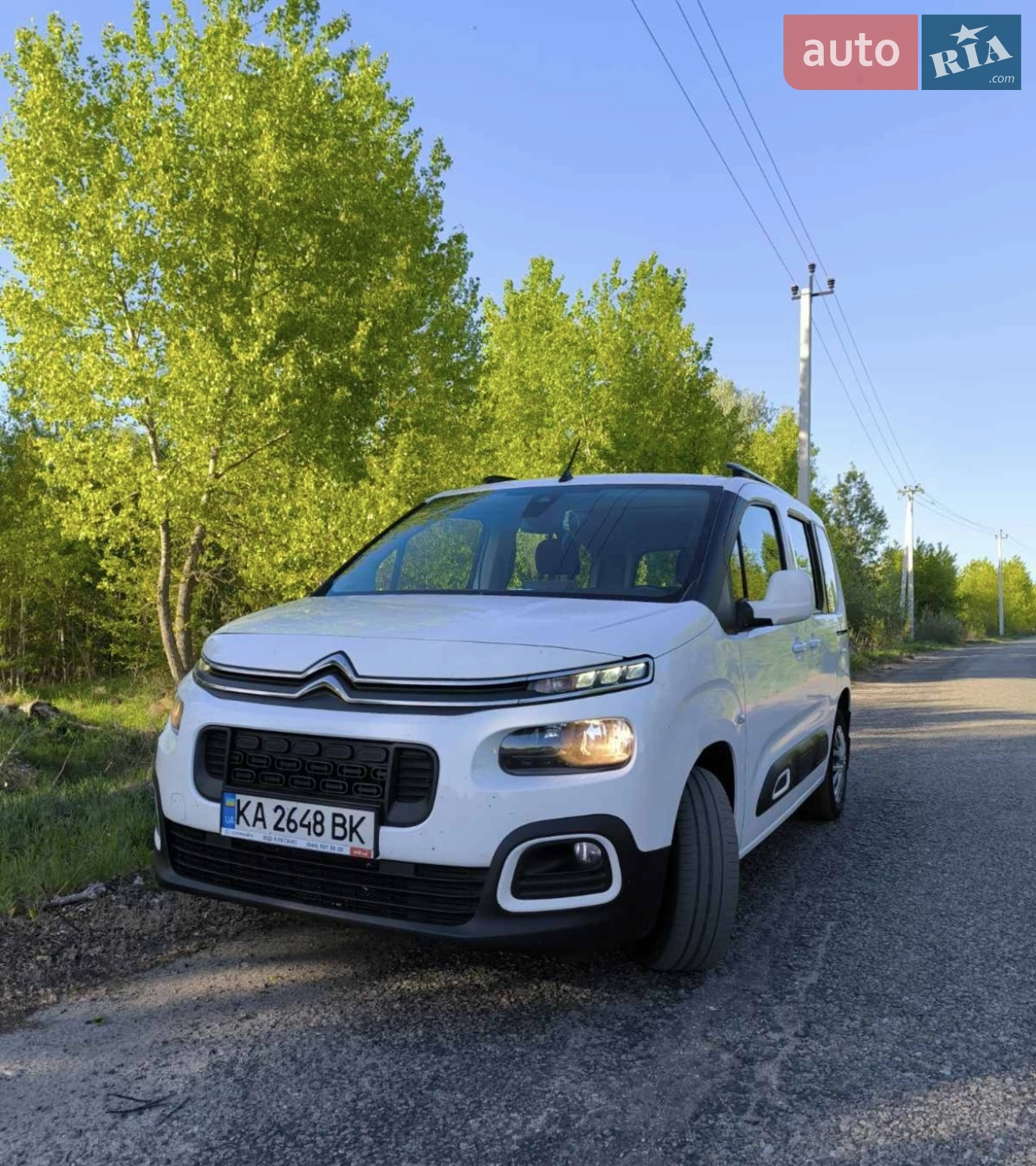 Citroën Berlingo, 2020