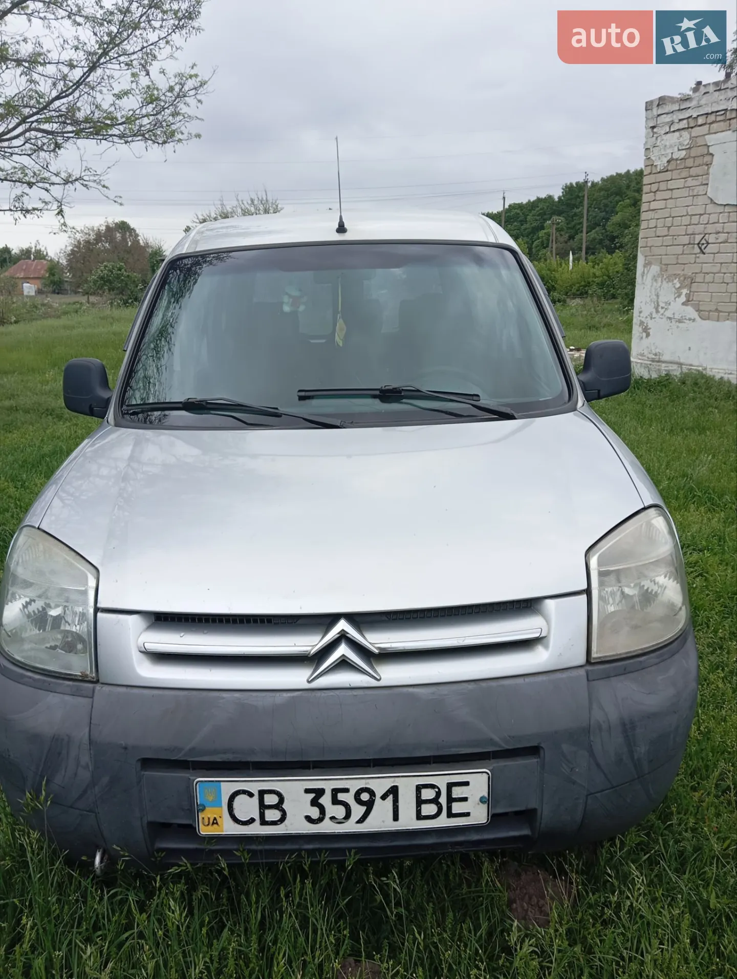 Citroën Berlingo, 2007