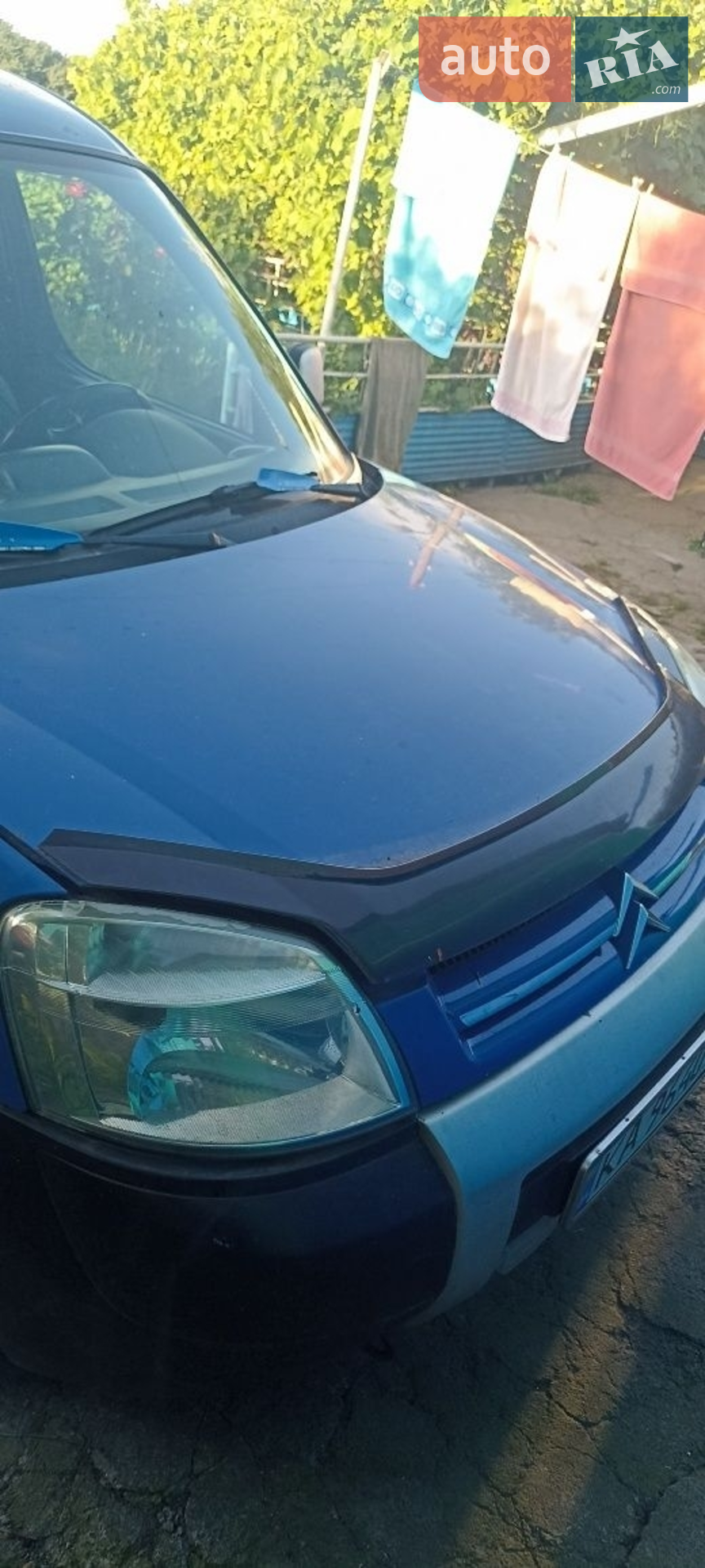 Citroën Berlingo, 2004