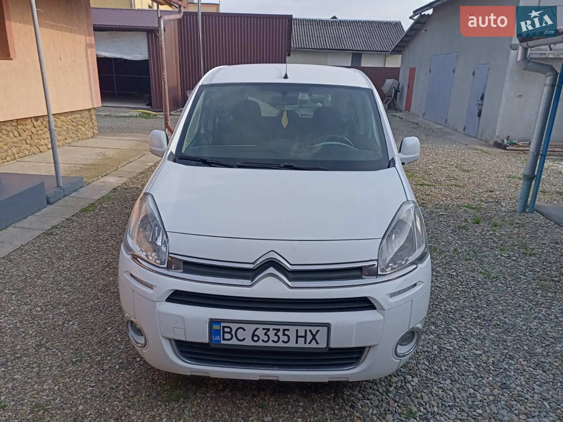 Citroën Berlingo, 2013