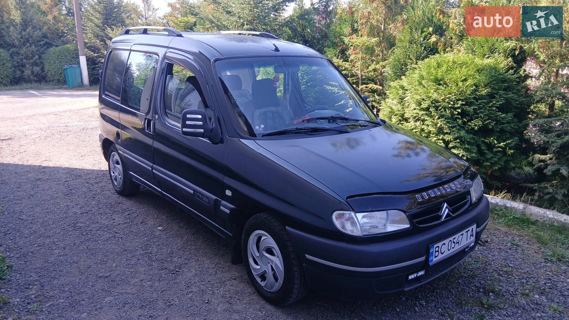 Citroën Berlingo, 2000