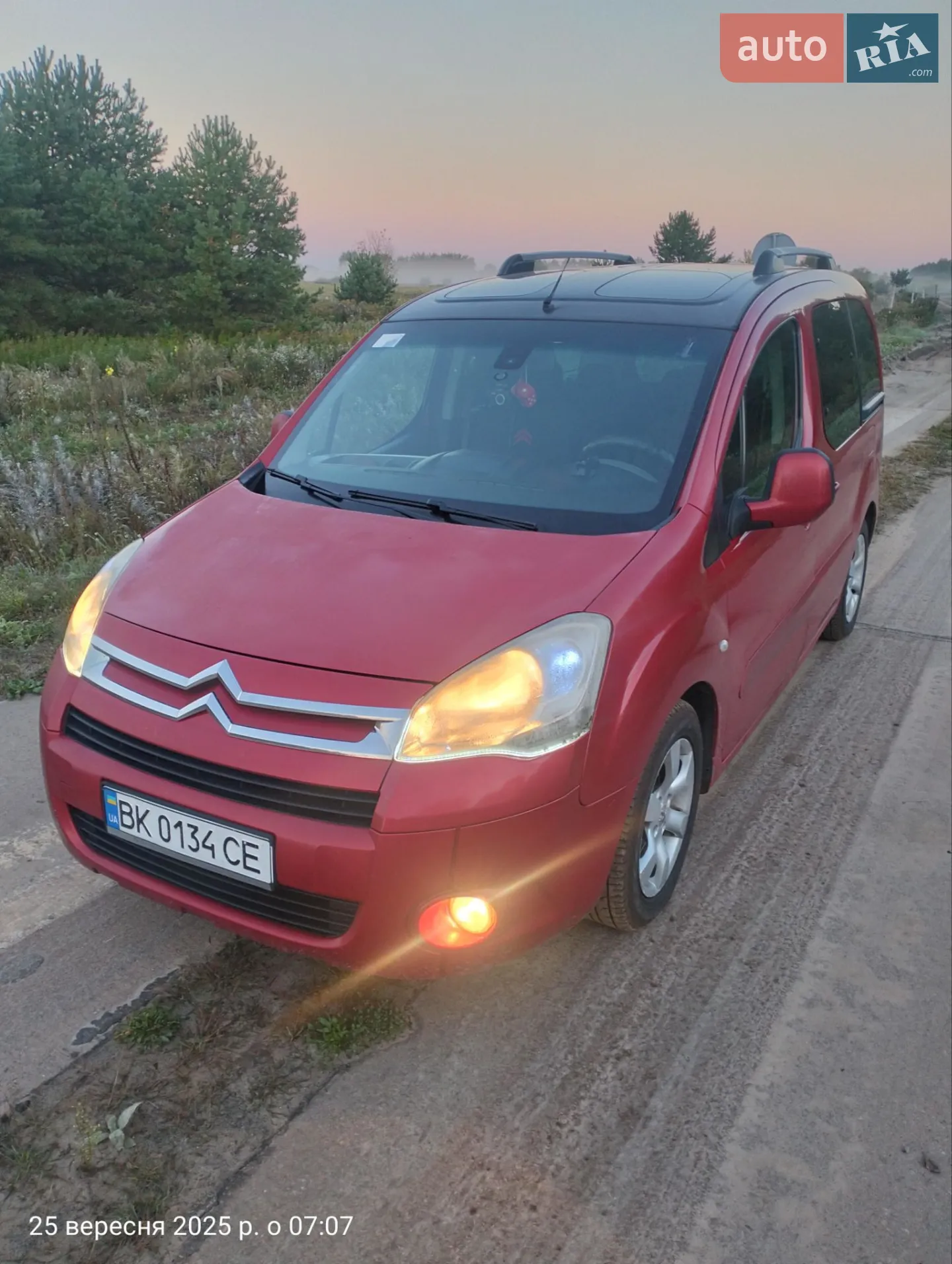 Citroën Berlingo, 2010