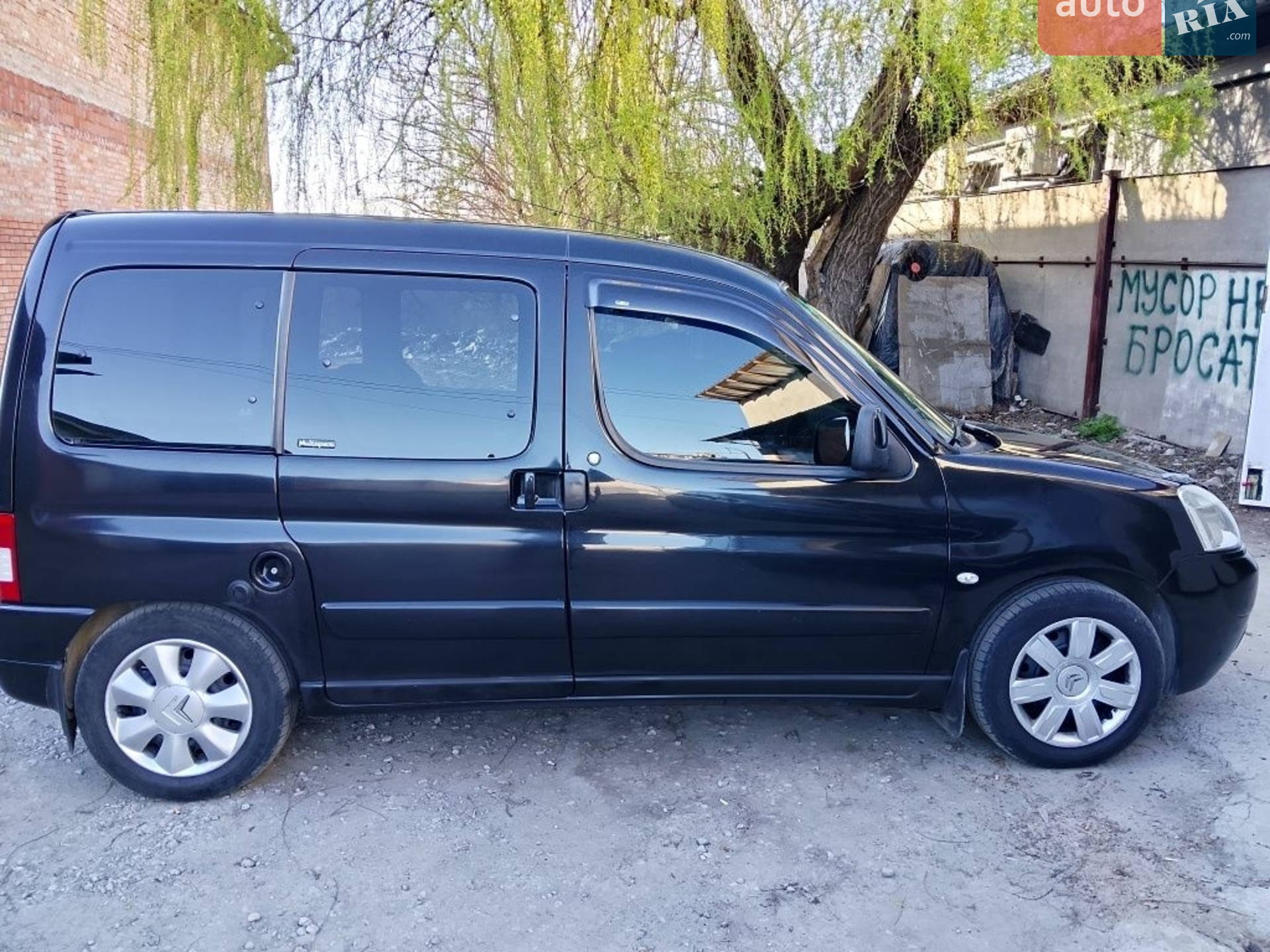 Citroën Berlingo, 2008