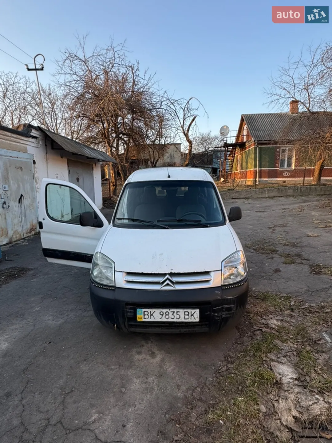 Citroën Berlingo, 2007